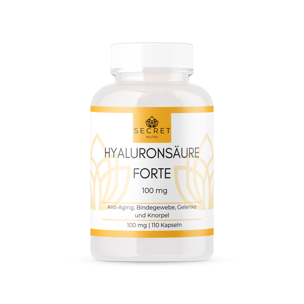 HYALURONSÄURE FORTE 100 mg